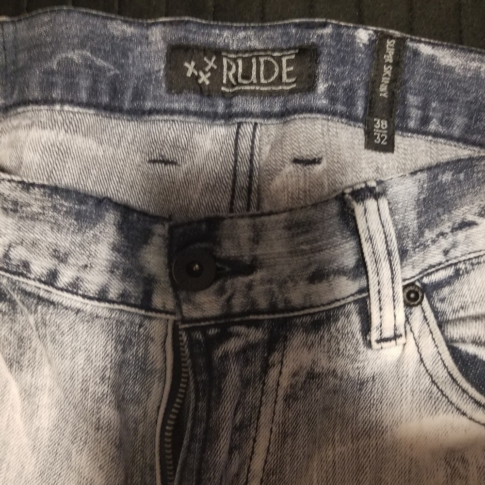 DONATED ❤ Rude Jeans - Picture 2 of 5